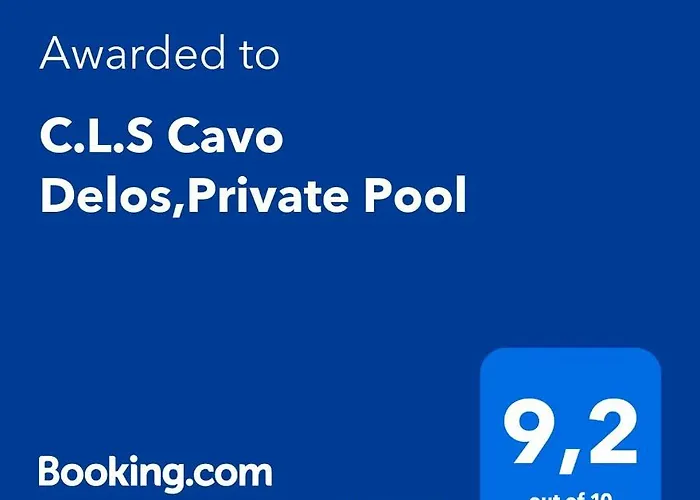 Вилла C.l.s Cavo Delos,private Pool *