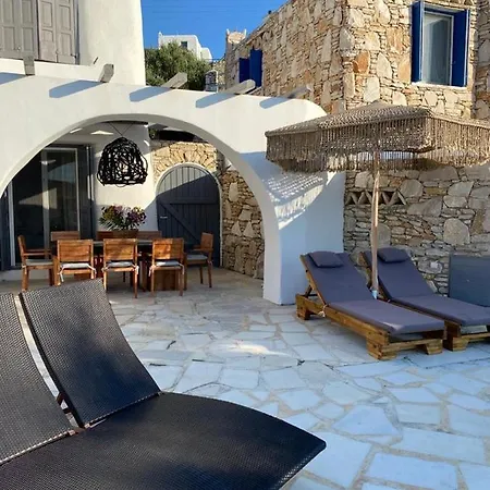 Βίλα C.l.s Cavo Delos,private Pool Mykonos Town
