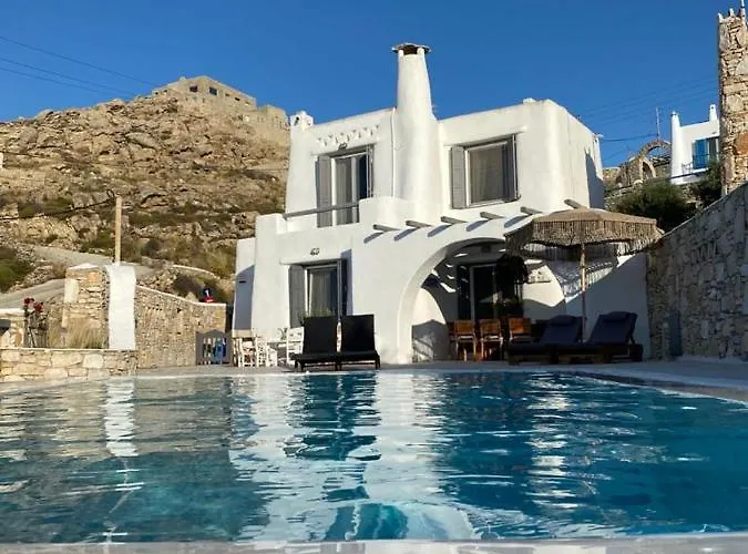 C.l.s Cavo Delos,private Pool فيلة