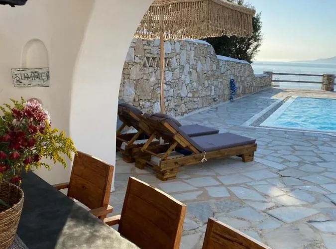 فيلة C.l.s Cavo Delos,private Pool Mykonos Town