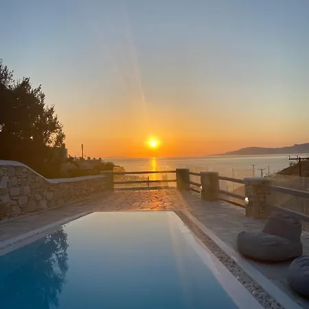 ヴィラ C.l.s Cavo Delos,private Pool *