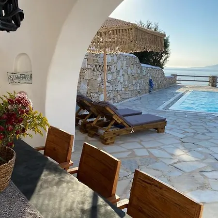 ヴィラ C.l.s Cavo Delos,private Pool Mykonos Town